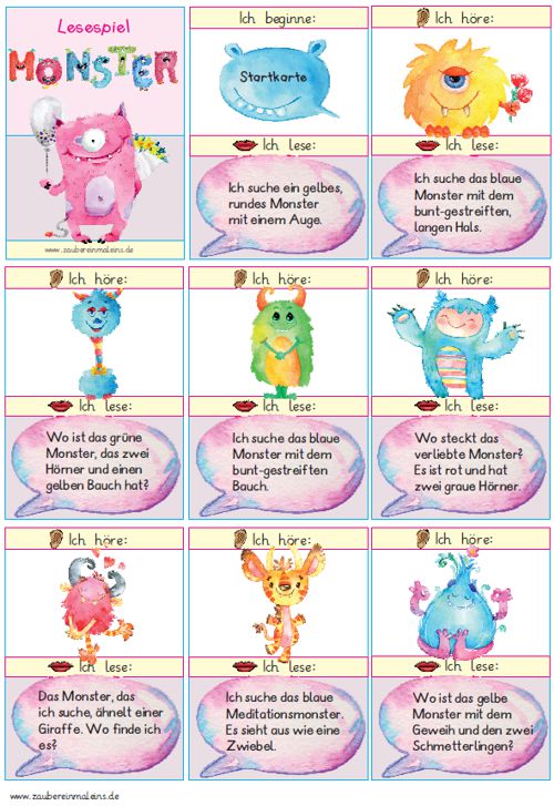 lesespielmonster Zaubereinmaleins DesignBlog